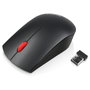 Lenovo ThinkPad Essential Wireless Mouse Negro/Rojo