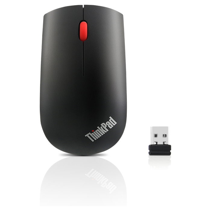 Lenovo ThinkPad Essential Wireless Mouse Negro/Rojo Lenovo ThinkPad Essential Wireless Mouse Negro/Rojo