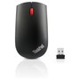 Lenovo ThinkPad Essential Wireless Mouse Negro/Rojo