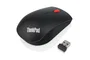 Lenovo ThinkPad Essential Wireless Mouse Negro/Rojo