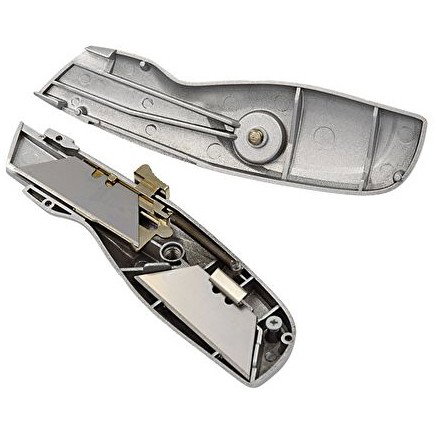WEDO Cuchillas de repuesto para Cutter Safety Alu BASIC 2 WEDO Cuchillas de repuesto para Cutter Safety Alu BASIC 2