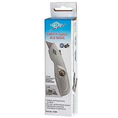 WEDO Cuchillas de repuesto para Cutter Safety Alu BASIC 2 WEDO Cuchillas de repuesto para Cutter Safety Alu BASIC 2