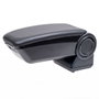 Armster 3 Reposabrazos Seat Toledo 2013-2018 Polipiel Negra