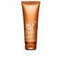 Clarins Self Tan Gel Express Autobronceador para Rostro y Cuerpo, 125 ml