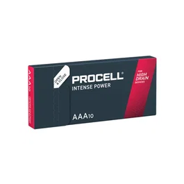Duracell Procell Intense AAA LR03 1,5V (Pack de 10)