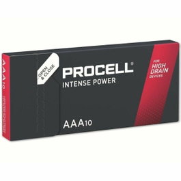 Duracell Procell Intense AAA 1,5V Pack de 10 unidades