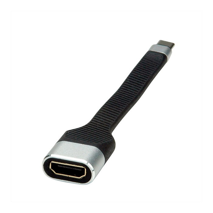 ROLINE 12.03.3212 Adaptador de Pantalla USB-C a HDMI, Negro ROLINE 12.03.3212 Adaptador de Pantalla USB-C a HDMI, Negro