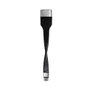 ROLINE 12.03.3212 Adaptador de Pantalla USB-C a HDMI, Negro