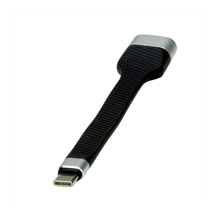 ROLINE 12.03.3212 Adaptador de Pantalla USB-C a HDMI, Negro ROLINE 12.03.3212 Adaptador de Pantalla USB-C a HDMI, Negro
