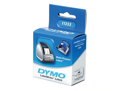 Dymo 11353 Etiquetas LabelWriter 25x13mm Blanco Dymo 11353 Etiquetas LabelWriter 25x13mm Blanco