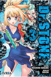 Editorial Ivrea, S.L. DR. STONE 03 (Reimpresión)