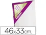Liderpapel Bastidor 46x33 cm Lienzo Grapado Algodón 100% 280 g/m² Apto Óleo Acrílico Marco Pawlonia Bordes Madera