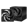 ARCTIC P12 Pack de 5 Ventiladores de 12 cm Negro