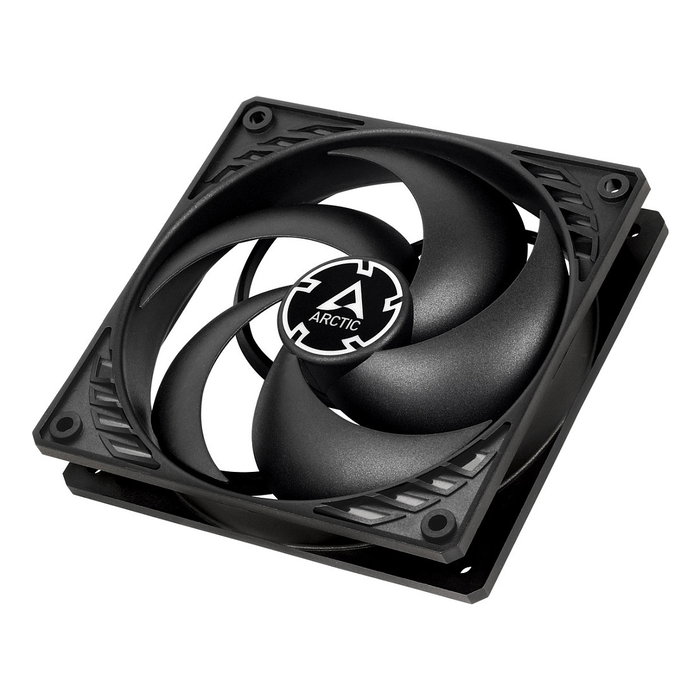 ARCTIC P12 Pack de 5 Ventiladores de 12 cm Negro