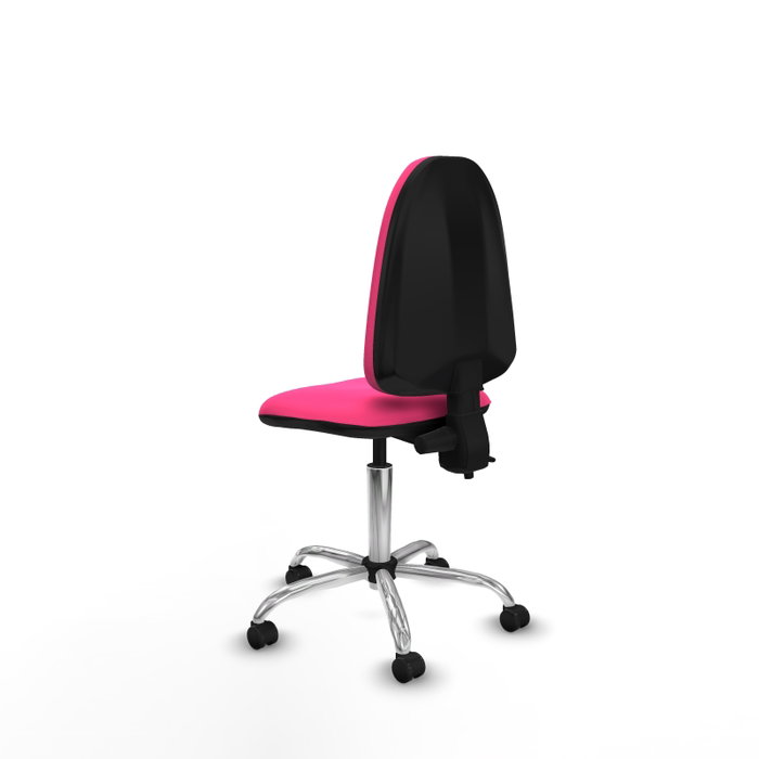 PIQUERAS Y CRESPO Silla de oficina Aýna Rosa sin brazos PIQUERAS Y CRESPO Silla de oficina Aýna Rosa sin brazos