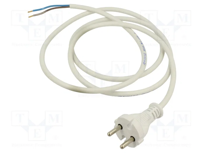JONEX Cable de Alimentación H05VV-F 2x1mm2 CEE 7/17 (C) 1,5m JONEX Cable de Alimentación H05VV-F 2x1mm2 CEE 7/17 (C) 1,5m