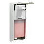 Bartscher Dispensador de jabón PS 0,9L-W 850008 plata de 0,9 l