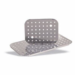 VOLLRATH PUJADAS GN 1/1 Fondo Perforado Acero Inoxidable, Doble Fondo, 1/1 GN