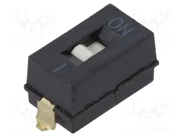 Aratas (Formerly Omron Components) Interruptor DIP-SWITCH SMD de 2 posiciones