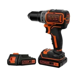 Black + Decker BL186K1B2-QW Taladro inalámbrico sin escobillas 18V con 2 baterías de 2Ah