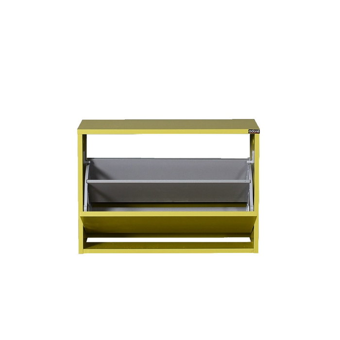 Hanah Home Zapatero SHC-110-YY-1 Verde 60x42x30 cm Hanah Home Zapatero SHC-110-YY-1 Verde 60x42x30 cm