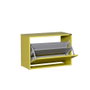 Hanah Home Zapatero SHC-110-YY-1 Verde 60x42x30 cm