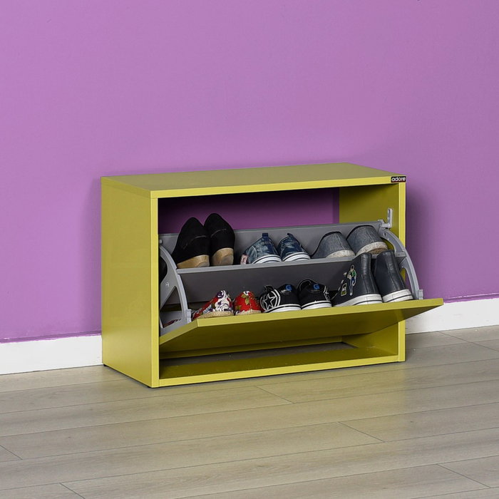 Hanah Home Zapatero SHC-110-YY-1 Verde 60x42x30 cm Hanah Home Zapatero SHC-110-YY-1 Verde 60x42x30 cm