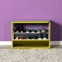 Hanah Home Zapatero SHC-110-YY-1 Verde 60x42x30 cm