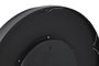 DKD Home Decor Reloj de Pared Loft Gris Oscuro Negro 8 x 55 x 54 cm