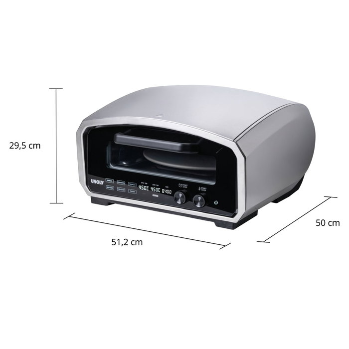 Unold Enzo 68916 Horno de Pizza