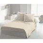 Home Linge Passion HP72097 Sábana Plana Microfibra 82 g 240 x 300 cm Beige Marfil