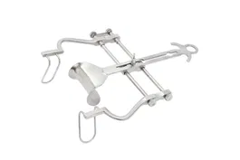 Vi 25-2375Ahm Retractor Balfour Abdominal Grande Apertura 18 cm para Cirugía Canina