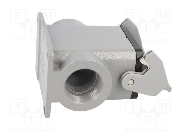 HARTING Carcasa para conectores HDC Han tamaño 6B IP65 con pestillo