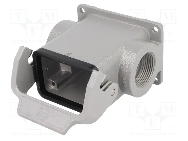 HARTING Carcasa para conectores HDC Han tamaño 6B IP65 con pestillo