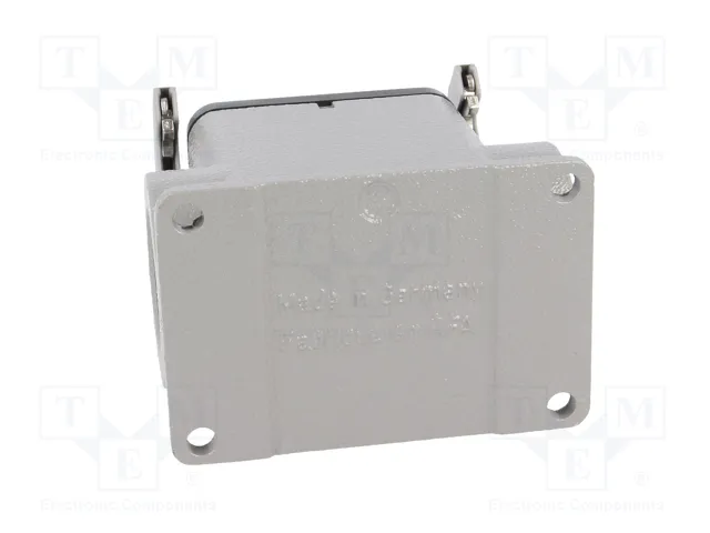 HARTING Carcasa para conectores HDC Han tamaño 6B IP65 con pestillo