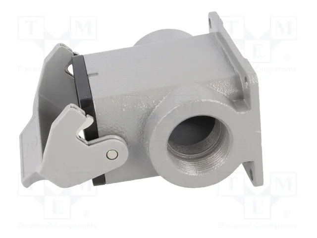 HARTING Carcasa para conectores HDC Han tamaño 6B IP65 con pestillo
