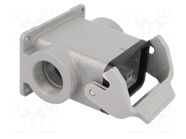 HARTING Carcasa para conectores HDC Han tamaño 6B IP65 con pestillo