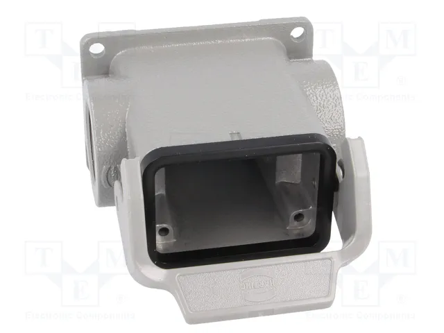 HARTING Carcasa para conectores HDC Han tamaño 6B IP65 con pestillo