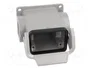HARTING Carcasa para conectores HDC Han tamaño 6B IP65 con pestillo