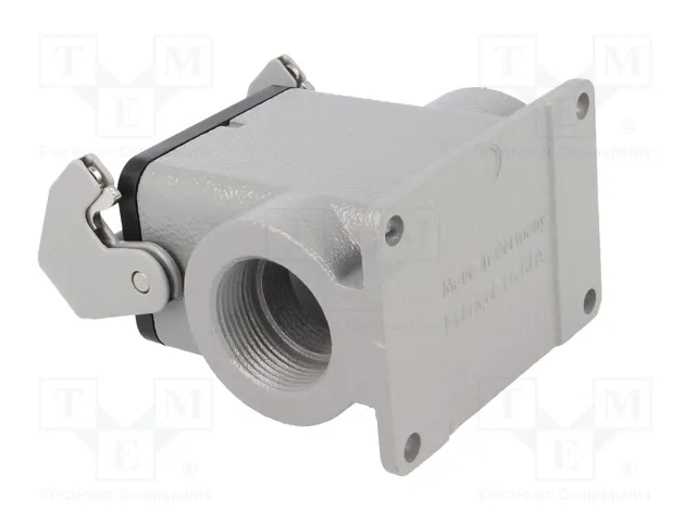 HARTING Carcasa para conectores HDC Han tamaño 6B IP65 con pestillo