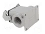 HARTING Carcasa para conectores HDC Han tamaño 6B IP65 con pestillo