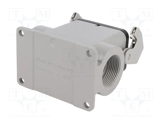 HARTING Carcasa para conectores HDC Han tamaño 6B IP65 con pestillo