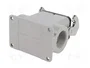 HARTING Carcasa para conectores HDC Han tamaño 6B IP65 con pestillo