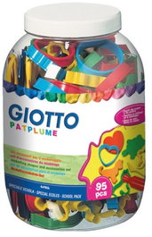 GIOTTO Bote de 95 Accesorios de Modelaje Modelos Surtidos
