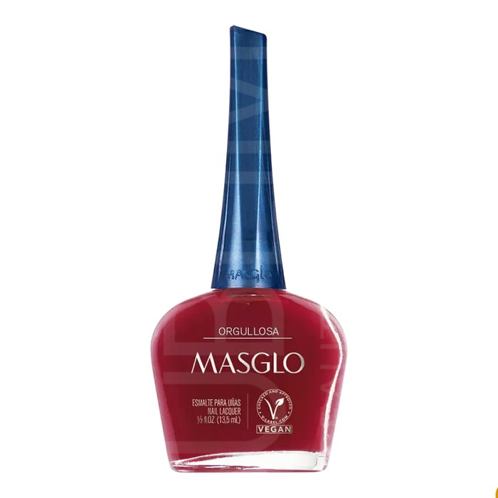 Masglo Orgullosa Esmalte de Uñas Tradicional Masglo Orgullosa Esmalte de Uñas Tradicional