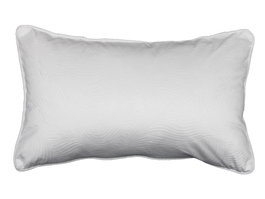DKD Home Decor Cojín Jaquard Crudo 50x30x8 cm (Pack de 2)