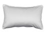 DKD Home Decor Cojín Jaquard Crudo 50x30x8 cm (Pack de 2)