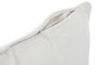 DKD Home Decor Cojín Jaquard Crudo 50x30x8 cm (Pack de 2)