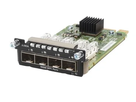 HP Enterprise HPE Aruba 3810M 4SFP+ Module con MACsec