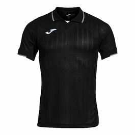 Camiseta Deportiva de Manga Corta Joma Sport Fit One Negro